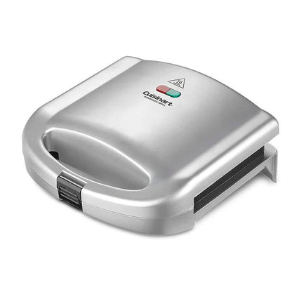 Cuisinart Sandwich Grill, Silver, WM-SW2N1NAS