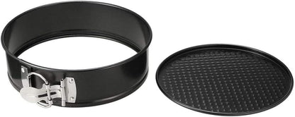 Utoolmart Springform Cake Pan - Carbon Steel Non-Stick Leakproof Round Cheesecake Pan, 7 Inch