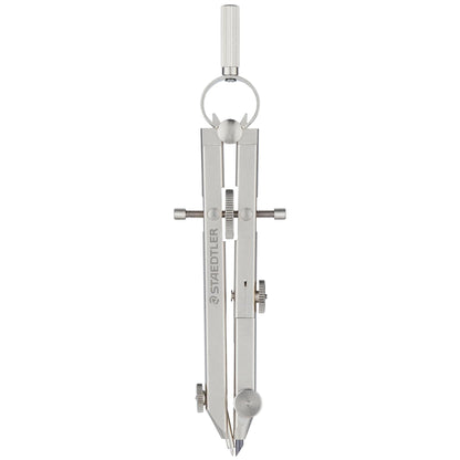 Staedtler Compass for Drafting, Spring Small Compass, Insertion Diameter 0.2 inches (4 mm), 557 62N