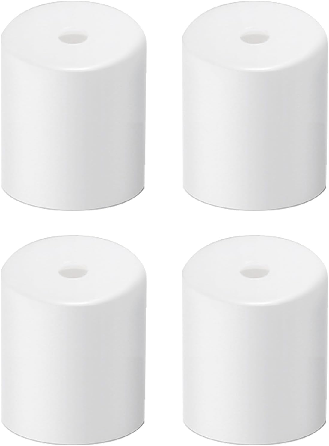 W10208398 Washer Dryer Door Hinge Pin Cap Replacement for Whirlpool, Pack of 4