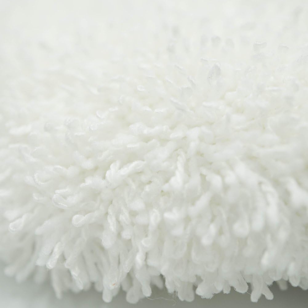BettaWell Steam Mop Refill Pads - Compatible with Bissell 1252, 1606670, 1543, 1652, 1132M (Pack of 6)