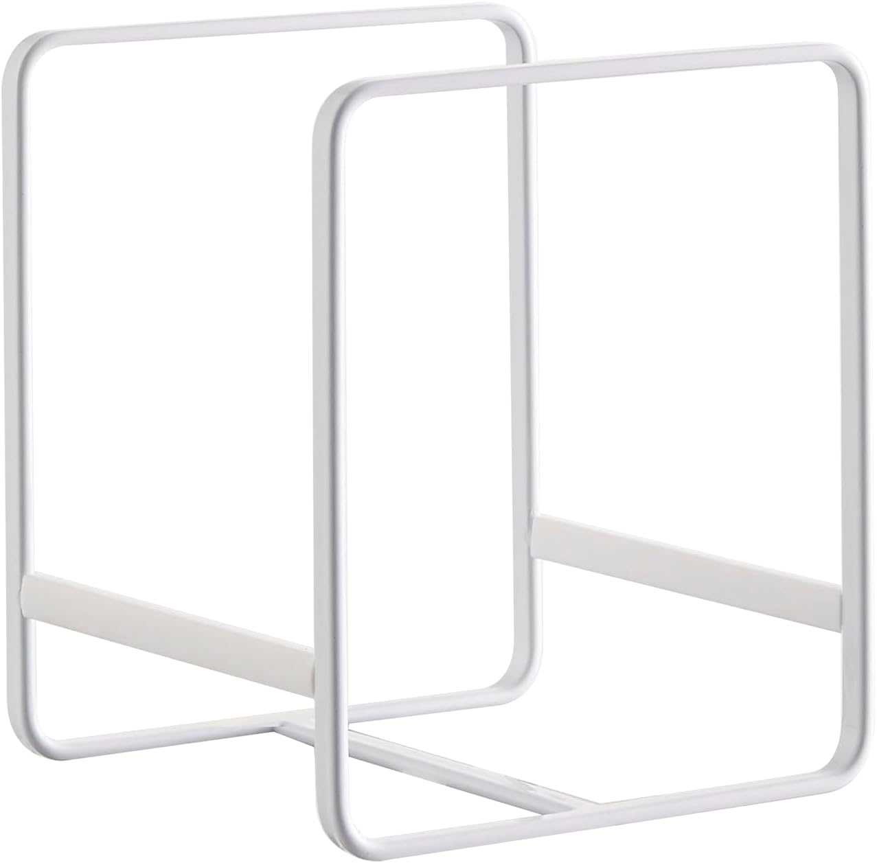 Yamazaki Home Dish Organizer, Storage Rack for Kitchen Cabinets