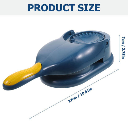 Ciieeo Dumpling Presser 2-Pack Multi-Use Dough Press and Dumpling Wrapper Maker with Ergonomic Handles 10.62X4.52X2.75In Kitchen Tool for Handmade Dumplings and Wontons