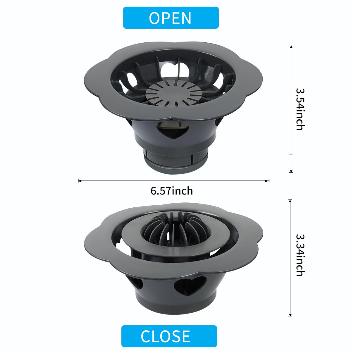 Baozi Maker Machine,6.57" Dumpling Momo Maker Mold Plastic Kitchen Gadget Tool Homemade Bao Buns Preparation Culinary Exploration Ease of Use Cleaning