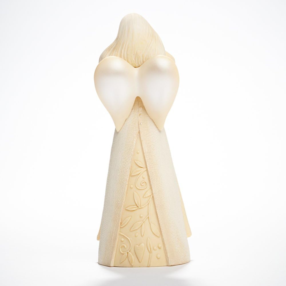 Enesco Foundations Support Our Troops 4.49-Inch Mini Angel Figurine