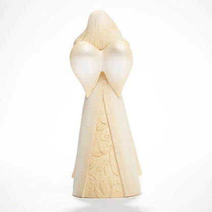 Enesco Foundations Support Our Troops 4.49-Inch Mini Angel Figurine