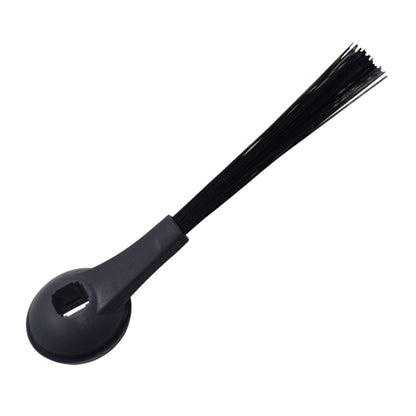 6-Pack IQ Robot Side Brushes, for Shark Robot R100, R101AE, RV1000, RV1001AE, RV1001, UR1005AE, RV911S Vacuum Models Anti-Tangle Pet Hair, Carpets, Hard Floors Easy Install Brush Head Tool Kit