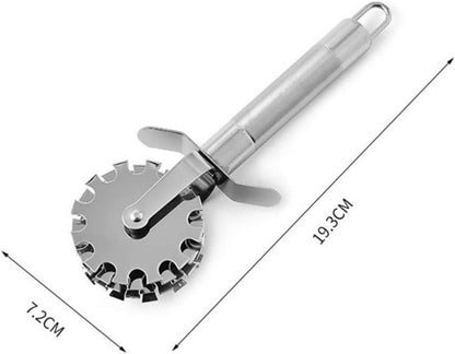 Hemoton Meat Tenderizer - Stainless Steel Meat Mallet Rolling Hammer for Steak, Beef, Chicken, Lamb, Minced Meat