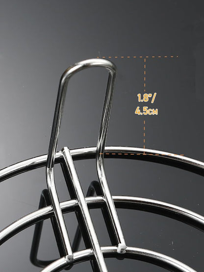 5.5 Inch Cooking Rack, Round Stainless Steel Baking and Cooling Steaming Rack for Air Fryer, Instant Pot