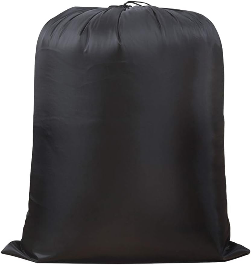 Multipurpose Extra Large Laundry Bag Storage Bag (27"x35", Black)