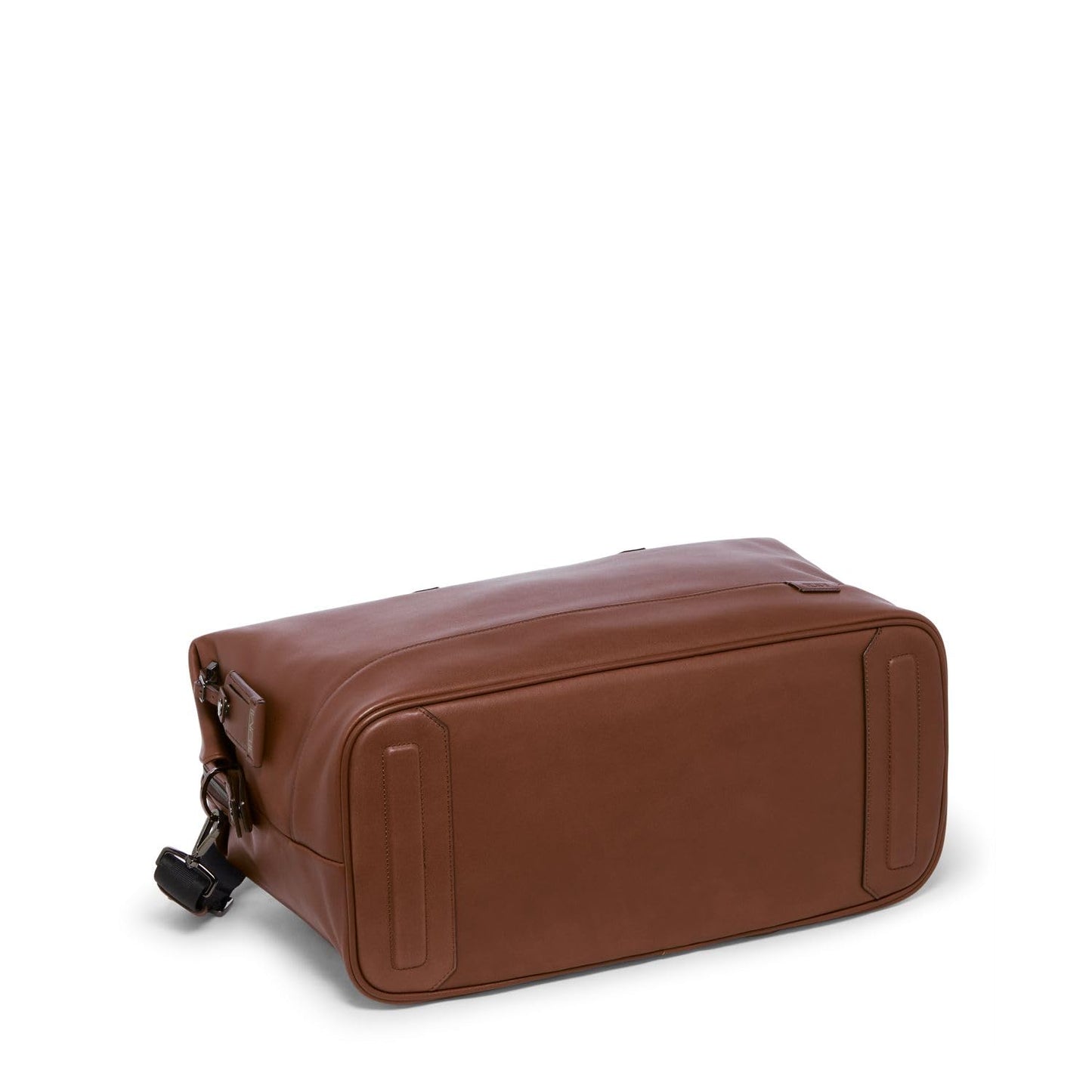 TUMI - Harrison Nelson Duffel - Men's Business & Travel Bag - Spacious Interior - 11.0" X 20.5" X 8.5" - Cognac Leather