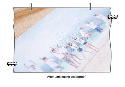 INTBUYING Cold Lamination Kit, Manual Cold Roll Laminator and 36 Inch Manual Rotary Paper Trimmer with Luster Vinyl Cold Lamination Film