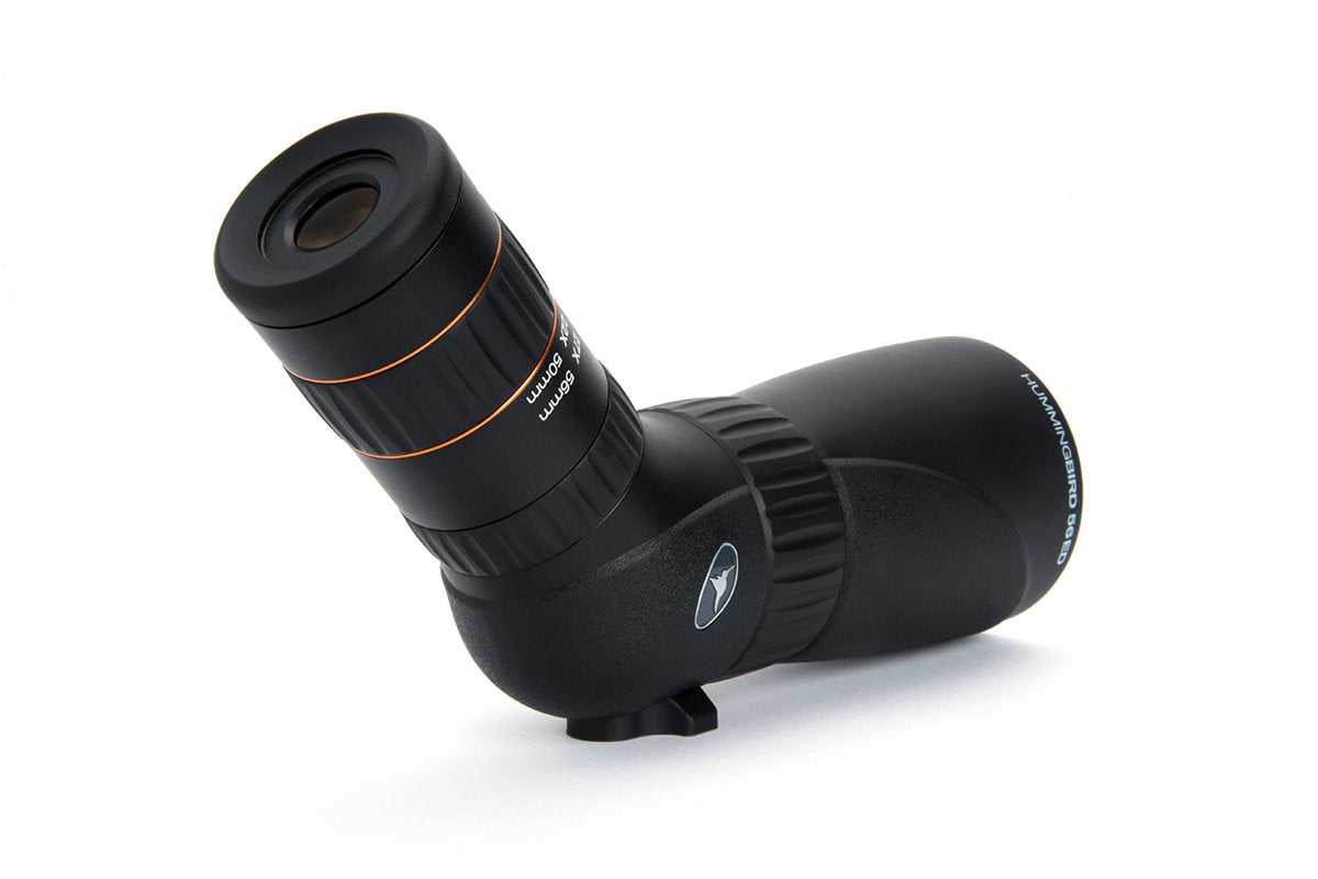 Celestron 9-27 x 56 mm Hummingbird ED Micro Spotter Birder-Friendly Spotting Scope, Black