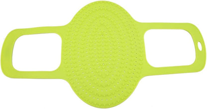 Pssopp Silicone Turkey Lifter, Roasting Pan Sling for Turkey Meat, Green Bakeware