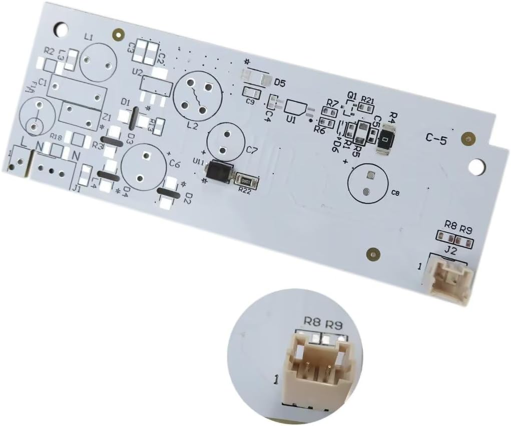 W10515057 LED Light Board Replacement for Whirlpool Refrigerator, Replaces AP6022533, PS11755866