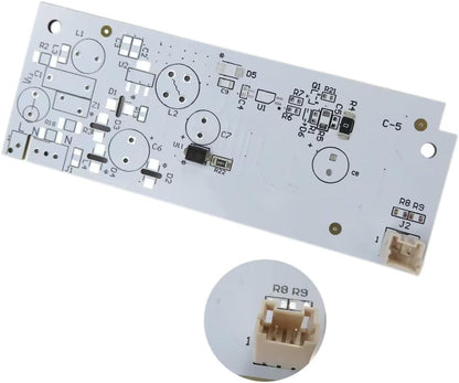 W10515057 LED Light Board Replacement for Whirlpool Refrigerator, Replaces AP6022533, PS11755866