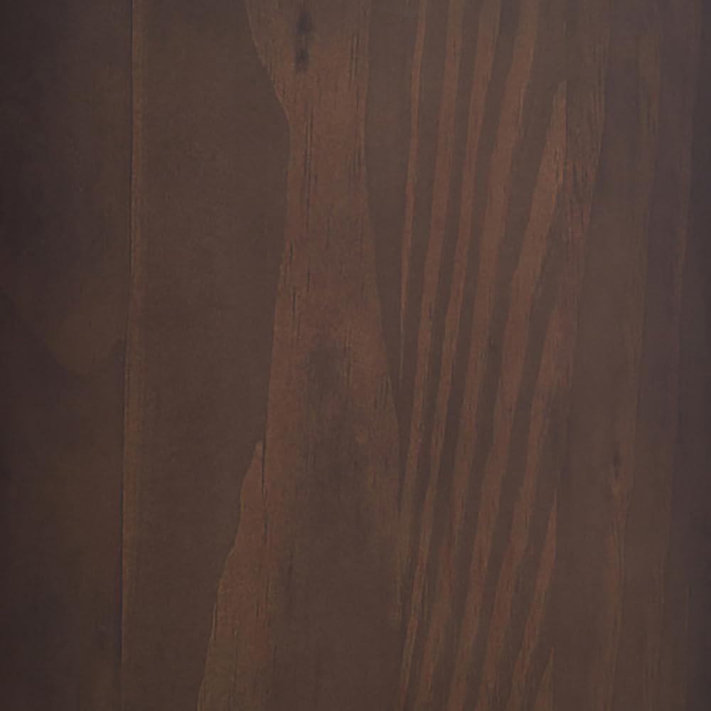 SIMPLIHOME Hollander Desk - 60 Inch Wide Solid Wood Writing Desk in Dark Brown Walnut, Contemporary Home Office Computer Table for Workspace or Study with 2 Drawers and Flip-Down Keyboard Tray