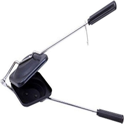 Nonstick Aluminum Gas Sandwich Toaster, 15.5 in L x 5.6 in W x 1 in H, Easy Clean