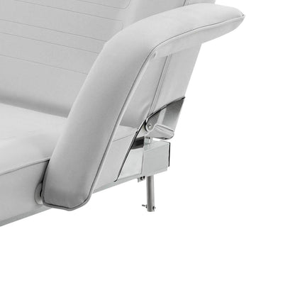 NIENIEE Hydraulic Adjustable Tattoo Chair, 441lbs Capacity 360° Rotation Multi-Purpose Facial Bed for Spa, Beauty Salon and Clinic