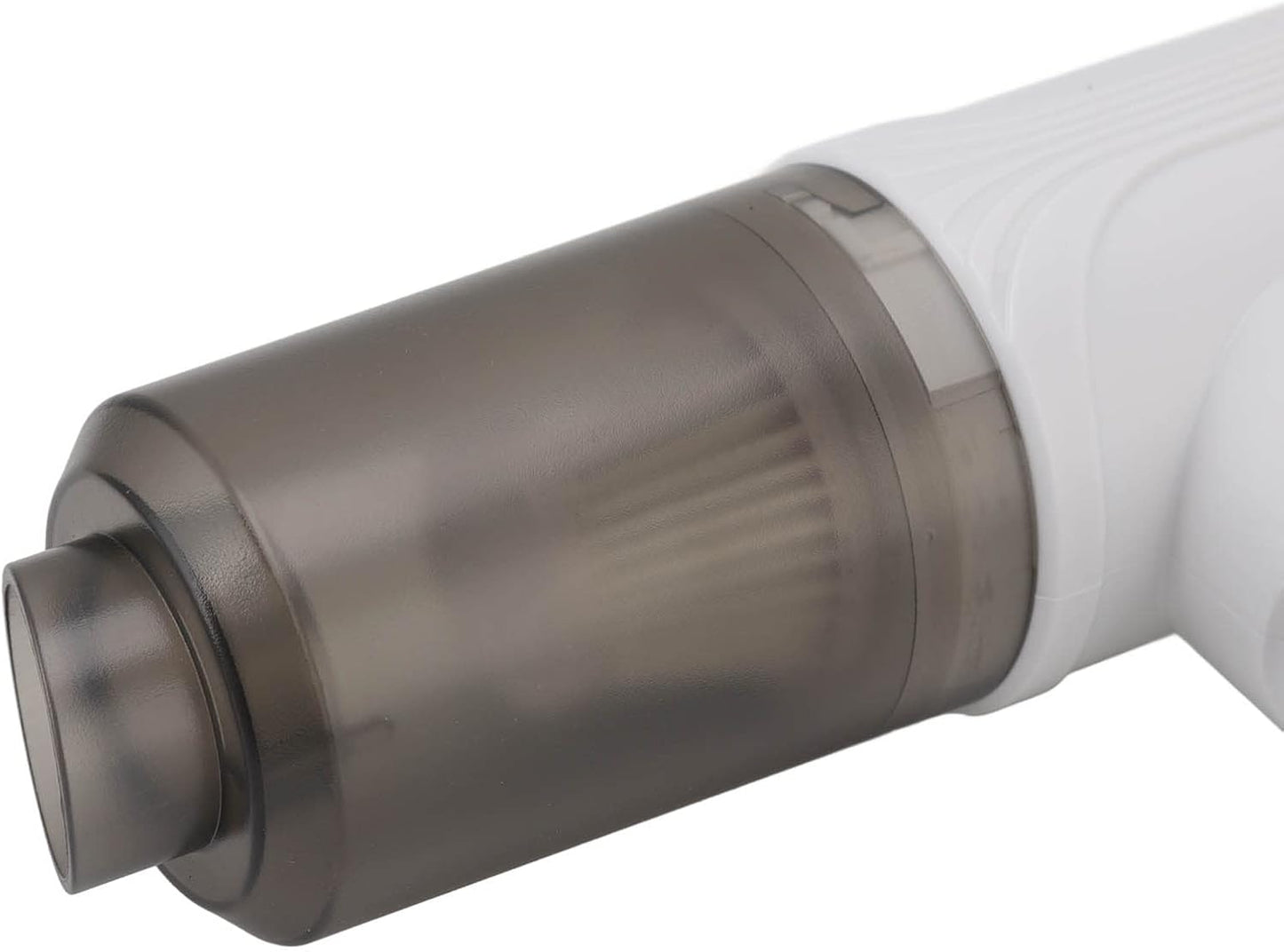 TOPINCN 12000Pa Portable Car Vacuum Cleaner - 2 in 1 Wet and Dry Cordless Handheld USB Rechargeable (White)