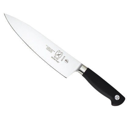 Mercer Culinary M21078 Genesis 8-Inch Short Bolster Chef's Knife,Black