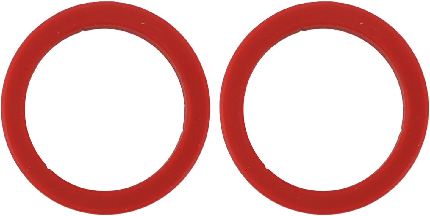 Silicone Group Gasket 2PCS E61 Replacement for Gaggia Coffee Machines, Leak Proof, High Temp Resistance