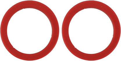 Silicone Group Gasket 2PCS E61 Replacement for Gaggia Coffee Machines, Leak Proof, High Temp Resistance
