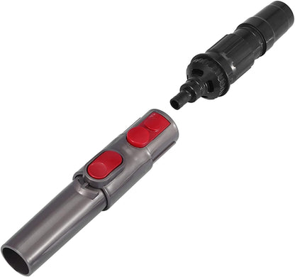 9Pcs Mini Micro Vacuum Cleaners Tool Kit, Flexible Crevice Adapter for DC35/45/58/59/62 V6 Cars, Sewing Machines,