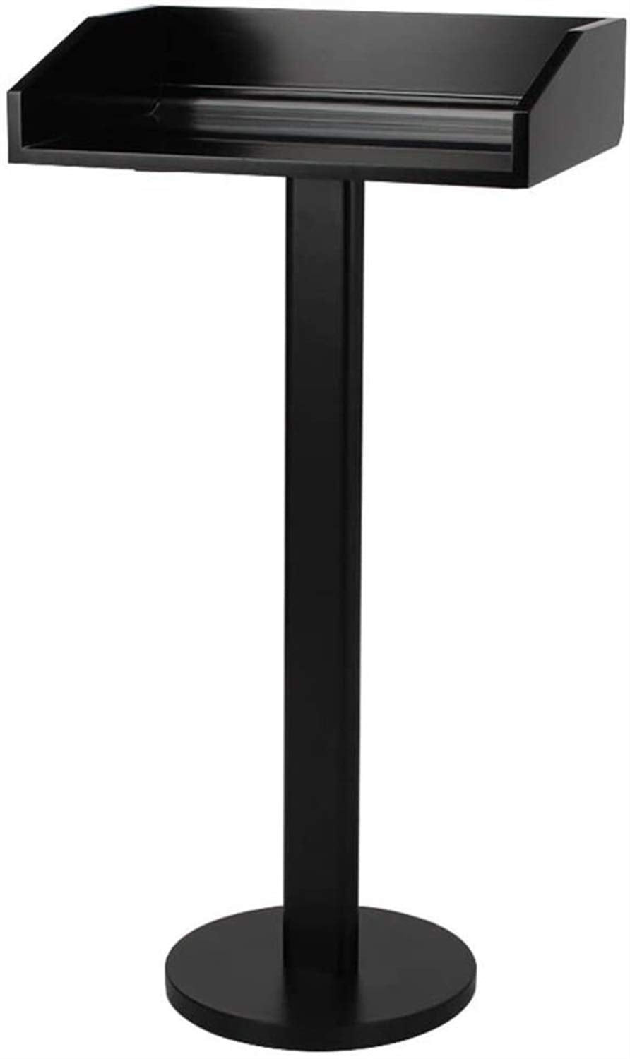 Lectern Podium Stand, Full Floor Lectern Hotel Restaurant Entrance Podium Welcome Table Speaking Stage Master of Ceremonies Office Supplies