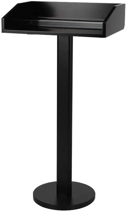 Lectern Podium Stand, Full Floor Lectern Hotel Restaurant Entrance Podium Welcome Table Speaking Stage Master of Ceremonies Office Supplies
