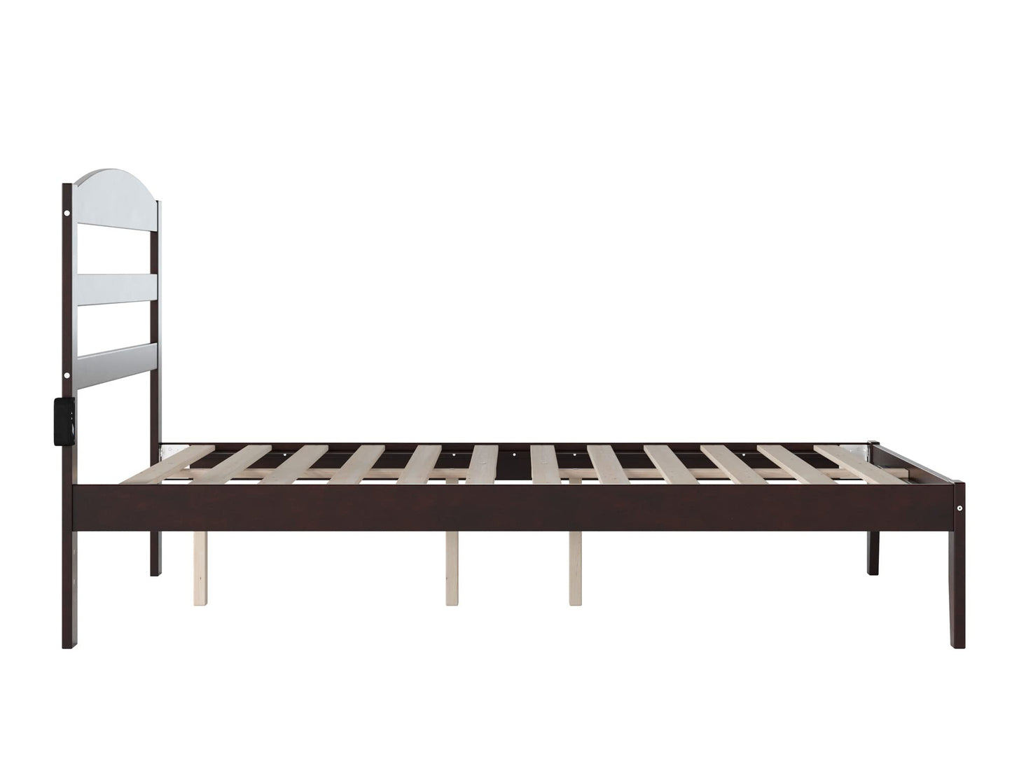 AFI, Warren Full Platform Bed, Espresso