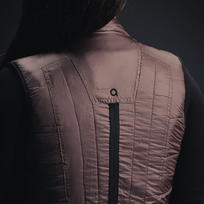 Aion Women's Weighted Functional Walking Vest- Black 7lbs Size Medium