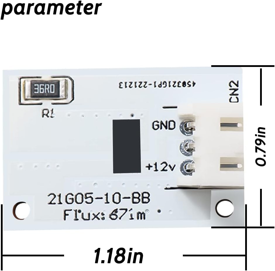 DA41-00676J LED Light Board for Samsung Refrigerator Assembly Lamp Replaces PS11732779 AP6000168