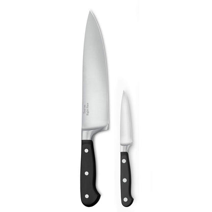 Wüsthof Classic 2-Piece Chef's Knife Set, Black - Custom Engraved
