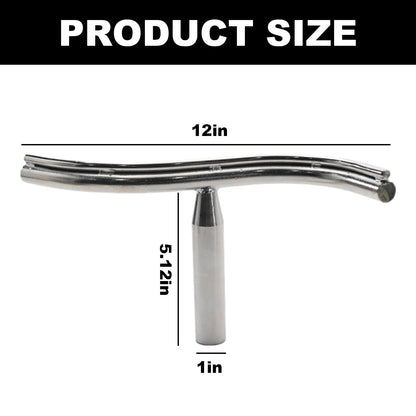 Vkinman Curved Lathe Tool Rest 1 Inch Diameter Post for Woodworking Wood Turning Lathe Turning Tool DIY Lathe Accessories