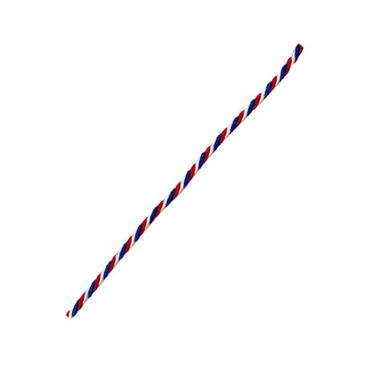 Red/White/Blue 4mm 3/16" Twist Cord – 10 Yards | Decorative Patriotic Trim for Crafts, Sewing, Gift Wrapping, and Home Décor