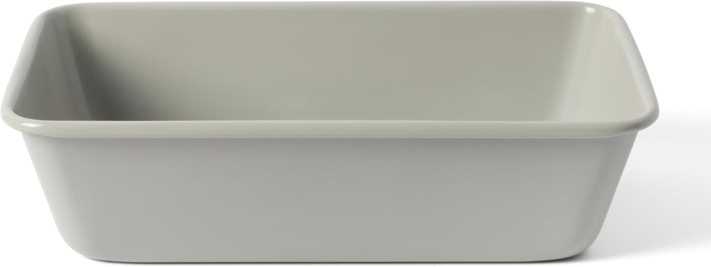 Martha Stewart Gallen 9-Inch Nonstick Loaf Pan - Durable Carbon Steel Bakeware for Even Baking