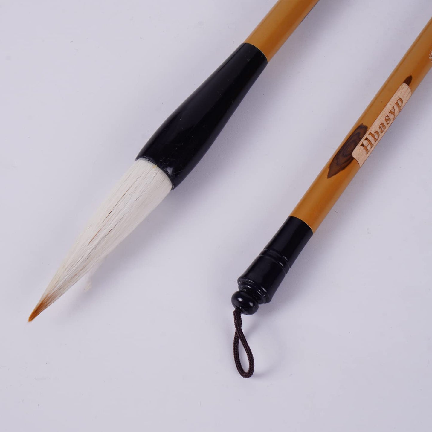 Hbasyp Chinese Traditional Calligraphy Brush/Chinese Calligraphy Watercolor Sumi Drawing Brush Wool/Painting Sumi Set((L + M + S))
