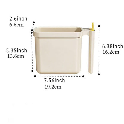 Rong Tian X Instant Noodle Bowl in a Bag, No Wash Direct Soak Design, Heat-Resistant Student Dormitory Ramen Bowl with Lid and Utensils (Matcha green)