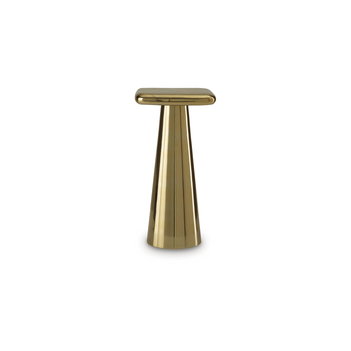 Signature Design by Ashley Dallenburg Contemporary Accent Table, Gold