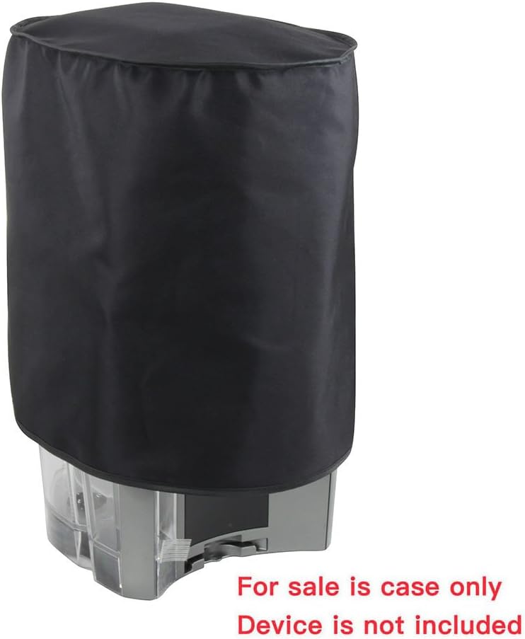 Dust Proof Cover with Soft Velvet Lining for Keurig K500 Single Serve 2.0 Brewing System, Black