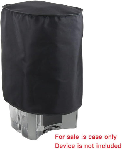 Dust Proof Cover with Soft Velvet Lining for Keurig K500 Single Serve 2.0 Brewing System, Black