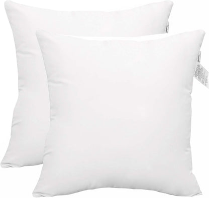 16"x16" 2 Pack) ACCENTHOME Accent Home Cushion Filler (White - Pc