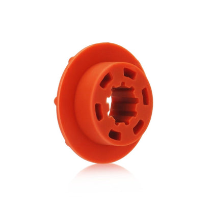 WR02X12008 Refrigerator Evaporator Fan Motor Grommet for GE & Hotpoint Refrigerators, Replacement Parts