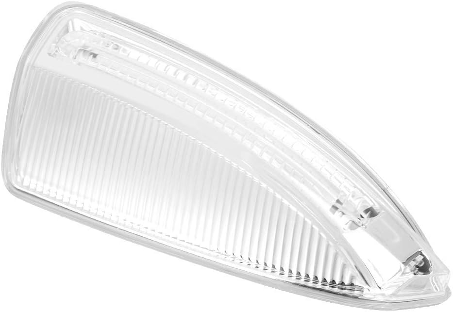 Aramox Side Mirror Turn Signal Light for -Benz C-Class C250 C300 (Passenger Side 2048200821)
