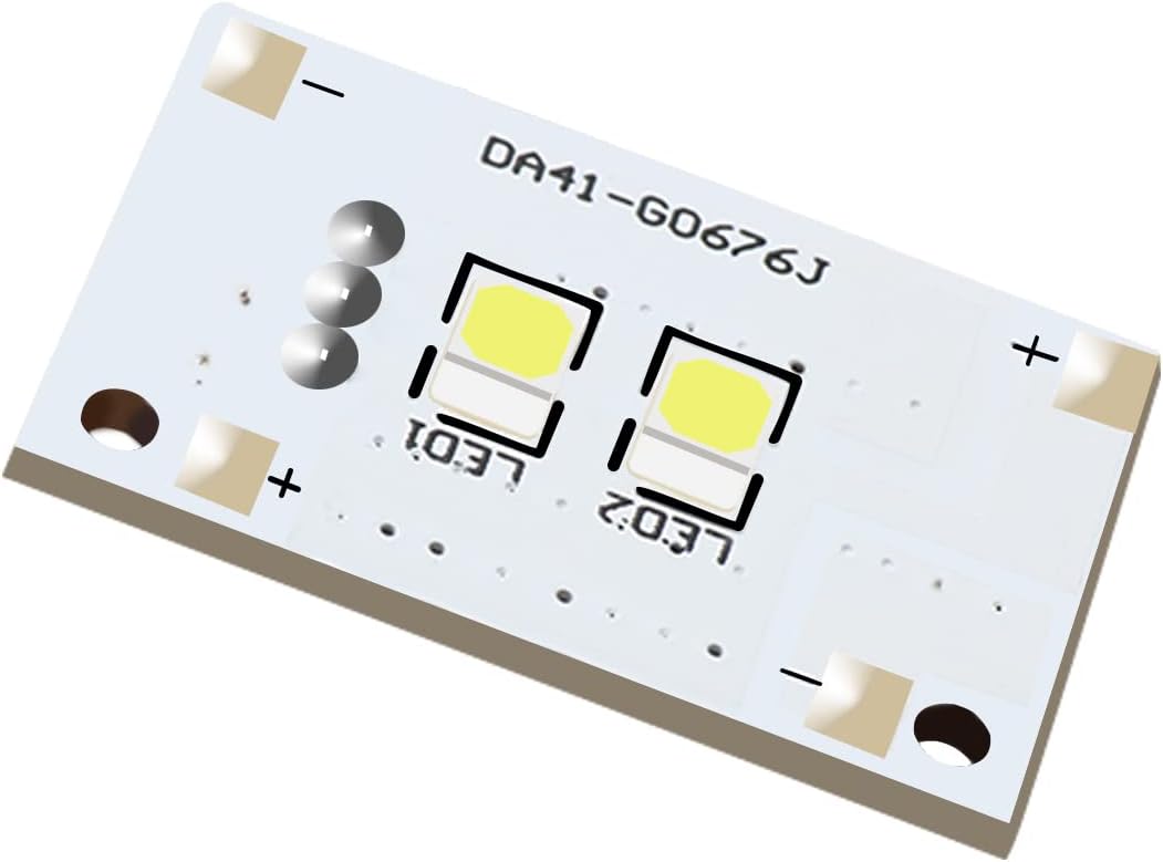 DA41-00676J LED Light Board for Samsung Refrigerator Assembly Lamp Replaces PS11732779 AP6000168