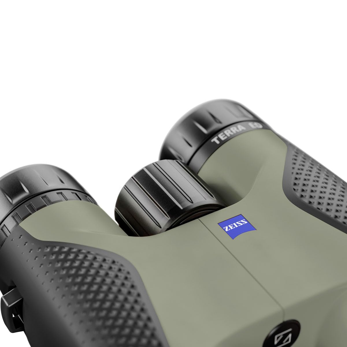 ZEISS Terra ED Binoculars 10x42 Waterproof, and Fast Focusing with Coated Glass for Optimal Clarity in All Weather Conditions for Bird Watching, Hunting, Sightseeing, Black-Green (Black-Green)