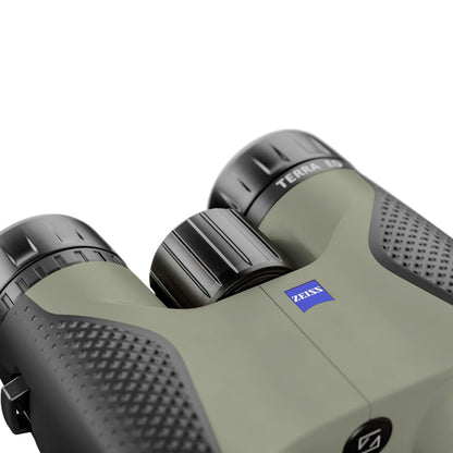 ZEISS Terra ED Binoculars 10x42 Waterproof, and Fast Focusing with Coated Glass for Optimal Clarity in All Weather Conditions for Bird Watching, Hunting, Sightseeing, Black-Green (Black-Green)