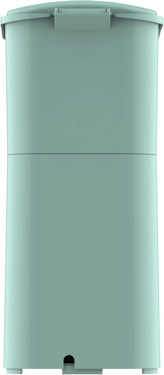 Frigidaire ECMK088-MINT Retro Single Serve Maker, Brewer for Ground Coffee, 300 ml, MINT