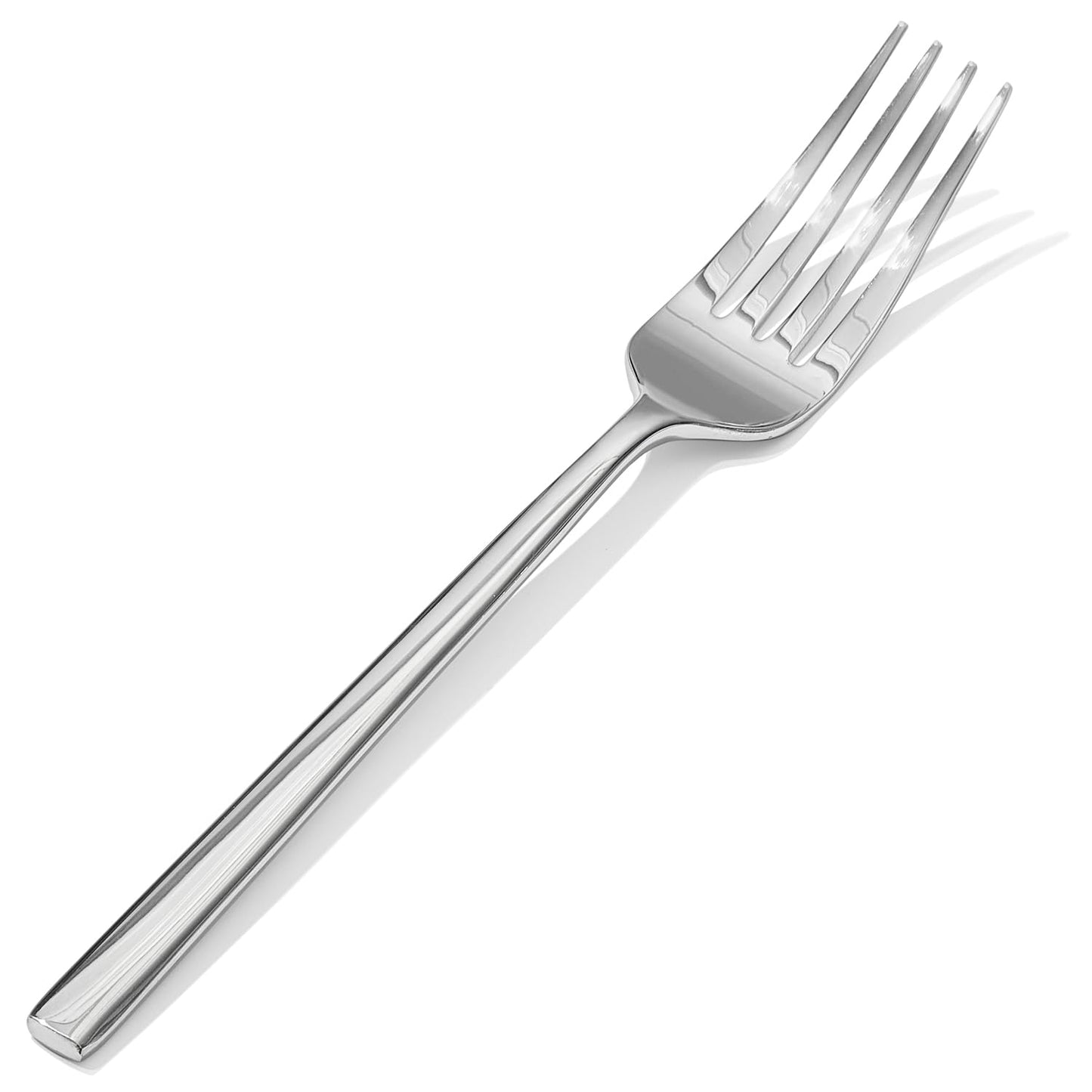 KINGSTONE Dinner Forks Set, 12-Piece Silverware Flatware Cutlery Dessert Forks (8.3-Inch), Forged Food-Grade Stainless Steel, Mirror Finish & Dishwasher Safe, Use for Kitchen, Home, Wedding, Party